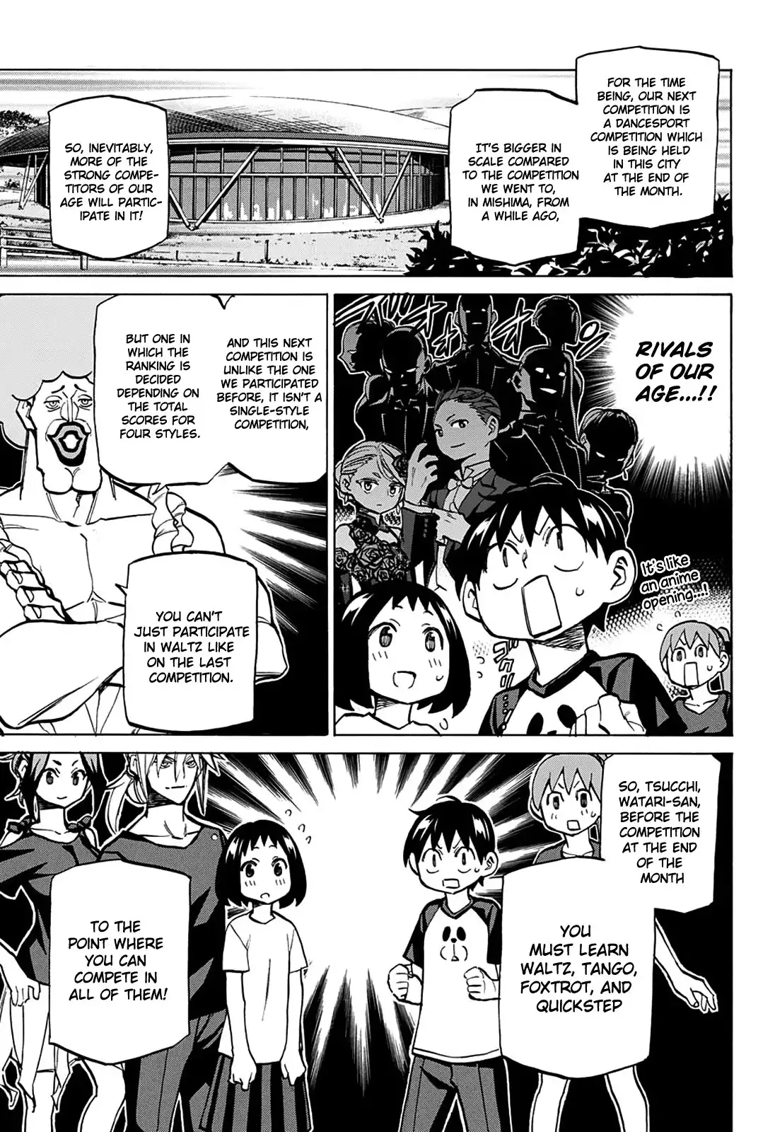 Seshiji o Pin! to - Shikakou Kyougi Dance-bu e Youkoso Chapter 22 13